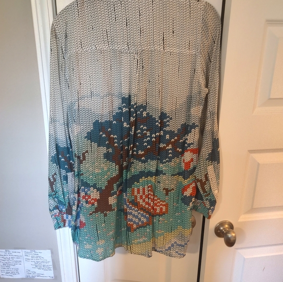 John Mark Blouse - Picture 6 of 6